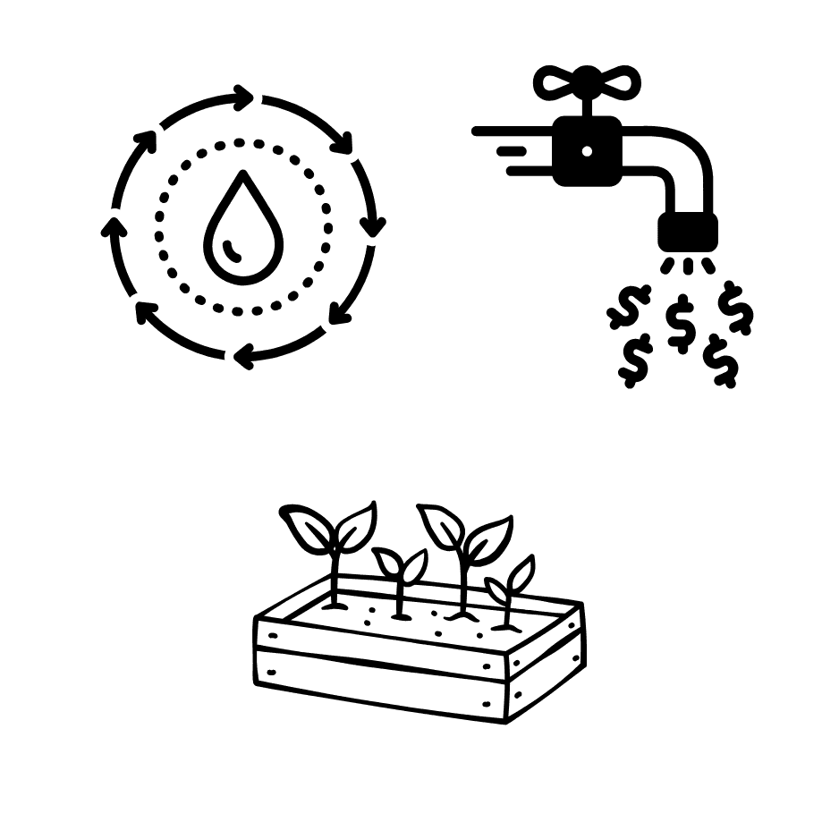 Circulating connections graphic