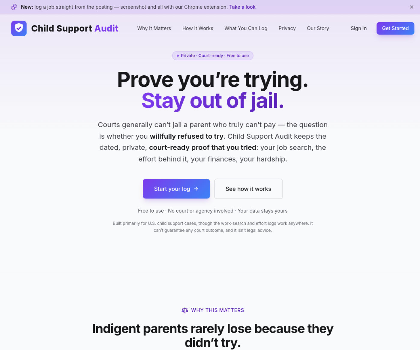 Child Support Audit